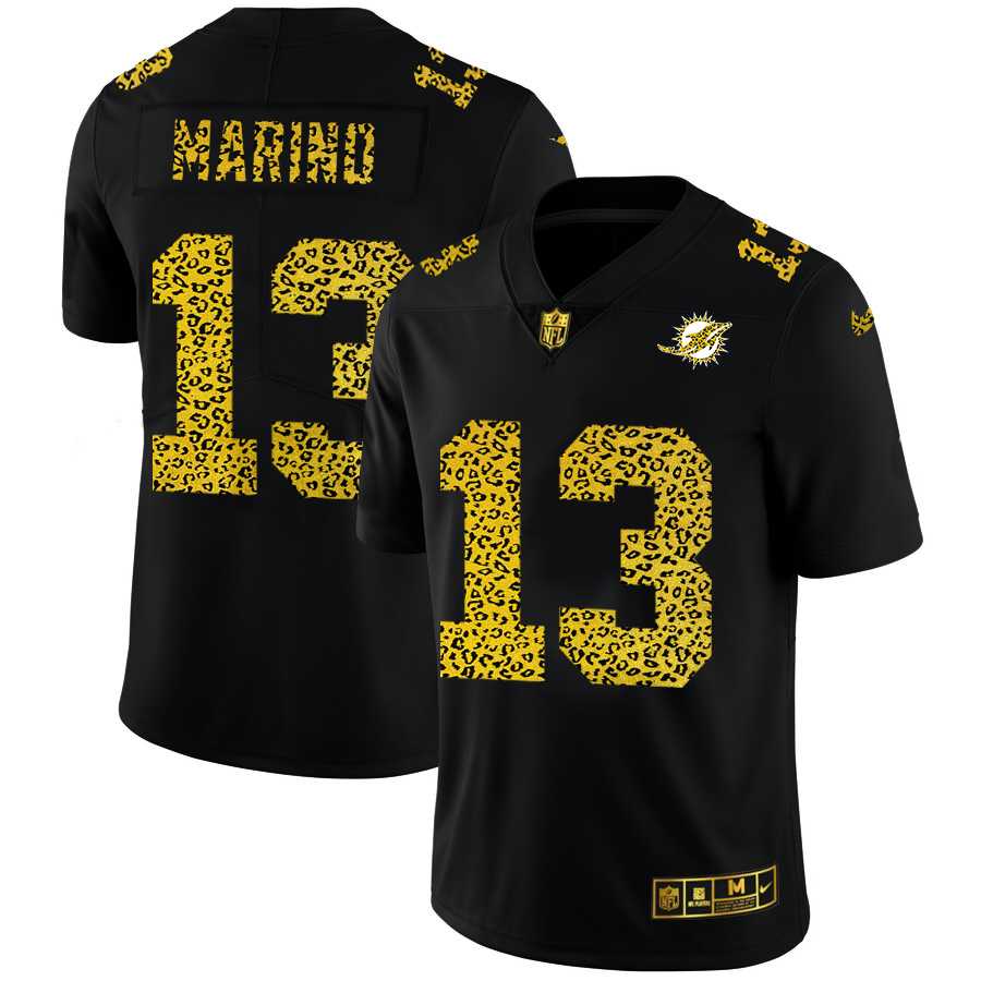 Nike Dolphins 13 Dan Marino Black Leopard Vapor Untouchable Limited Jersey Dyin,We sell and wholesale Nike Dolphins 13 Dan Marino Black Leopard Vapor Untouchable Limited Jersey Dyin on line form chian!
